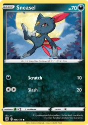 Sneasel 86/172<br/>yuu