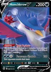 Honchkrow-V 88/172<br/>PLANETA Mochizuki