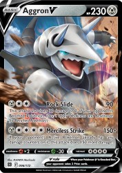 Aggron-V 96/172<br/>PLANETA Mochizuki