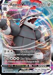 Aggron-VMAX 97/172<br/>5ban Graphics