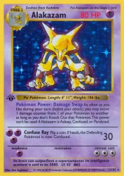 Alakazam 1/102<br/>Ken Sugimori