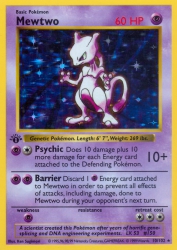 Mewtwo 10/102<br/>Ken Sugimori