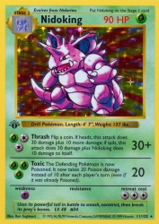 Nidoking 11/102<br/>Ken Sugimori