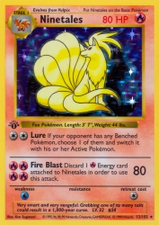 Ninetales 12/102<br/>Ken Sugimori