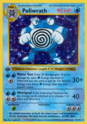 Poliwrath 13/102<br/>Ken Sugimori