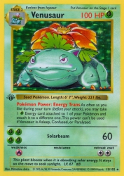 Venusaur 15/102<br/>Mitsuhiro Arita