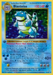 Blastoise 2/102<br/>Ken Sugimori