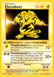 Electabuzz 20/102<br/>Ken Sugimori