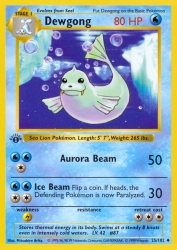 Dewgong 25/102<br/>Mitsuhiro Arita