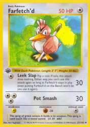Farfetch'd 27/102<br/>Ken Sugimori