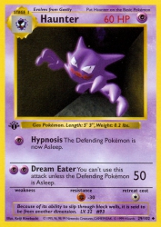 Haunter 29/102<br/>Keiji Kinebuchi