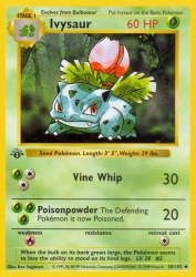 Ivysaur 30/102<br/>Ken Sugimori