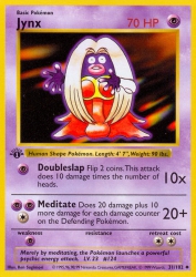 Jynx 31/102<br/>Ken Sugimori