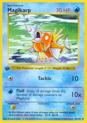 Magikarp 35/102<br/>Mitsuhiro Arita
