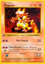 Magmar 36/102<br/>Ken Sugimori