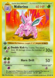 Nidorino 37/102<br/>Mitsuhiro Arita