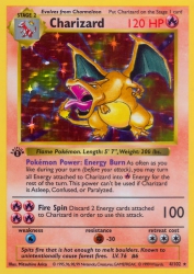 Charizard 4/102<br/>Mitsuhiro Arita