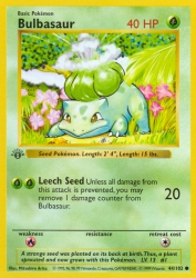 Bulbasaur 44/102<br/>Mitsuhiro Arita