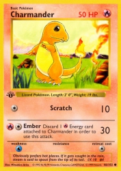 Charmander 46/102<br/>Mitsuhiro Arita