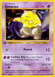 Drowzee 49/102<br/>Ken Sugimori