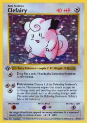 Clefairy 5/102<br/>Ken Sugimori