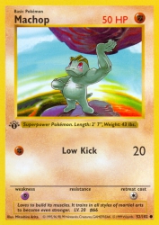 Machop 52/102<br/>Mitsuhiro Arita