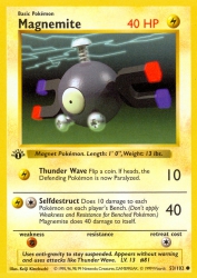 Magnemite 53/102<br/>Keiji Kinebuchi