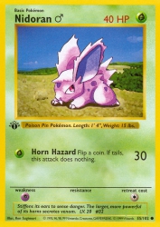 Nidoran ♂ 55/102<br/>Ken Sugimori