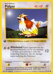 Pidgey 57/102<br/>Ken Sugimori