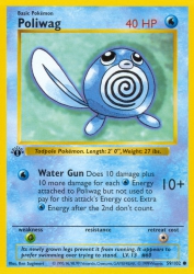 Poliwag 59/102<br/>Ken Sugimori