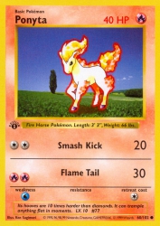 Ponyta 60/102<br/>Ken Sugimori