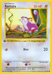 Rattata 61/102<br/>Mitsuhiro Arita
