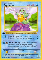 Squirtle 63/102<br/>Mitsuhiro Arita