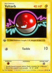 Voltorb 67/102<br/>Keiji Kinebuchi