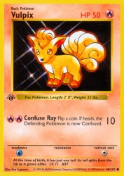 Vulpix 68/102<br/>Ken Sugimori