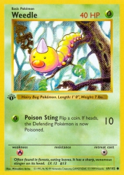 Weedle 69/102<br/>Mitsuhiro Arita