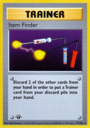 Item Finder 74/102<br/>Keiji Kinebuchi