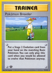 Pokémon Breeder 76/102<br/>Ken Sugimori