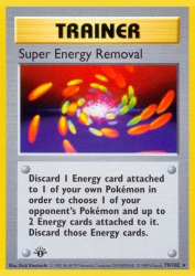 Super Energy Removal 79/102<br/>Keiji Kinebuchi