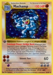 Machamp 8/102<br/>Ken Sugimori