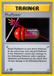 PlusPower 84/102<br/>Keiji Kinebuchi