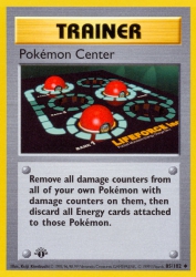Pokémon Center 85/102<br/>Keiji Kinebuchi