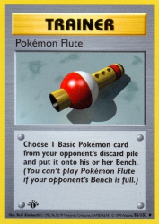 Pokémon Flute 86/102<br/>Keiji Kinebuchi