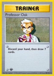 Professor Oak 88/102<br/>Ken Sugimori