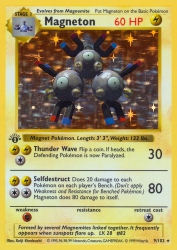Magneton 9/102<br/>Keiji Kinebuchi