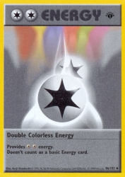 Double Colorless Energy 96/102<br/>Keiji Kinebuchi