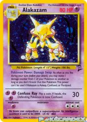 Alakazam 1/130<br/>Ken Sugimori