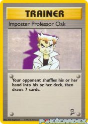Imposter Professor Oak 102/130<br/>Ken Sugimori