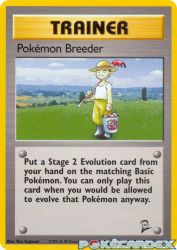 Pokémon Breeder 105/130<br/>Ken Sugimori
