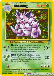 Nidoking 11/130<br/>Ken Sugimori